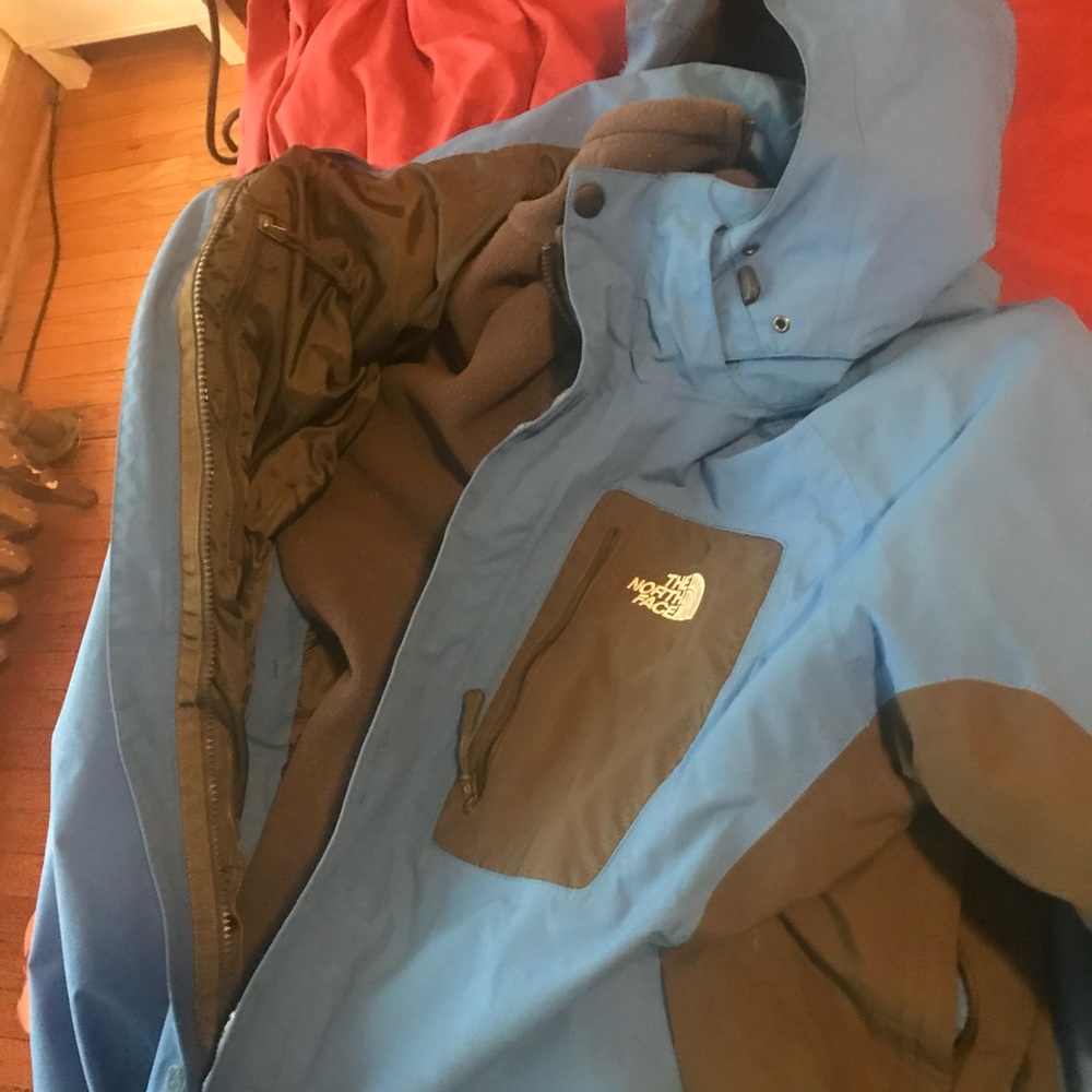 Northface tri-climate coat 3 in 1
